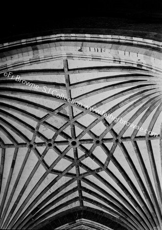 ST CANICE'S JOINING OF CEILING OF TOWER